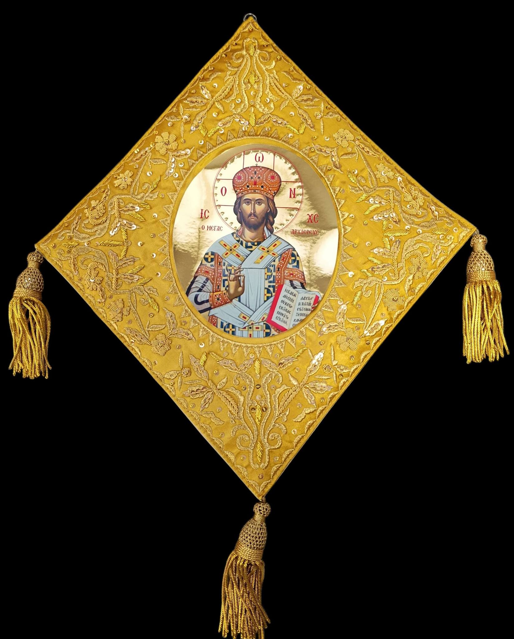 ΕΠΙΓΟΝΑΤΙΟ ΚΕΝΤΗΤΟ Ο ΜΕΓΑΣ ΑΡΧΙΕΡΕΥΣ