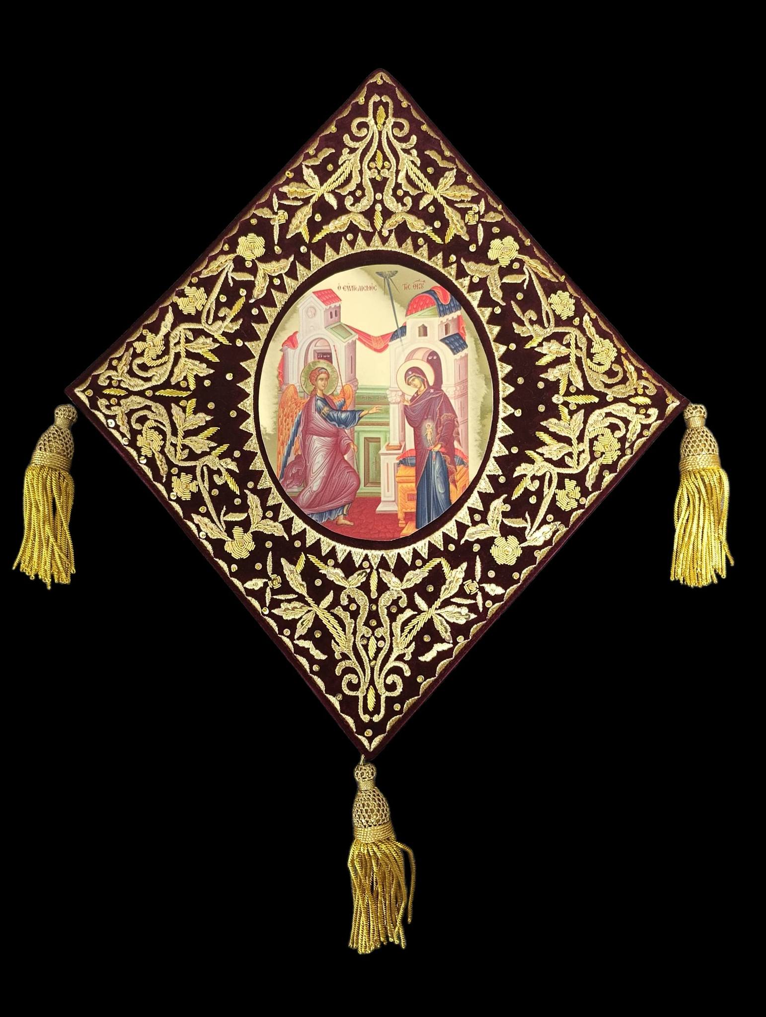 ΕΠΙΓΟΝΑΤΙΟ Ο ΕΥΑΓΓΕΛΙΣΜΟΣ ΤΗΣ ΘΕΟΤΟΚΟΥ