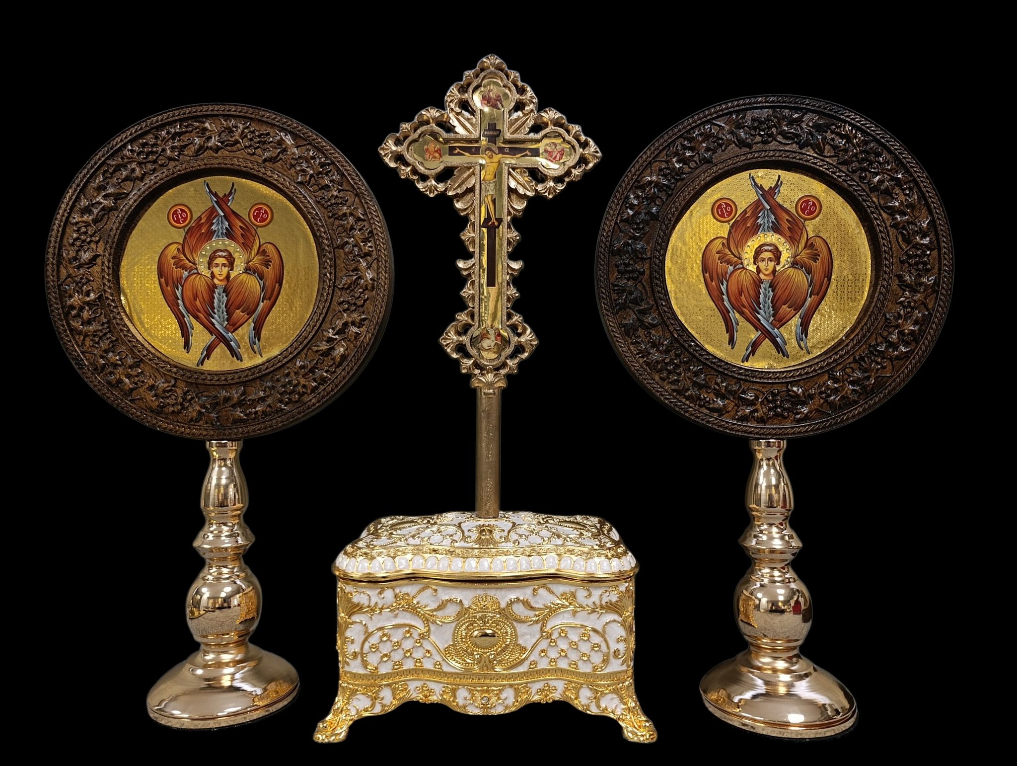 ΑΡΤΟΦΟΡΙΟ ΜΕ ΕΞΑΠΤΕΡΥΓΑ ΑΓΙΑΣ ΤΡΑΠΕΖΗΣ