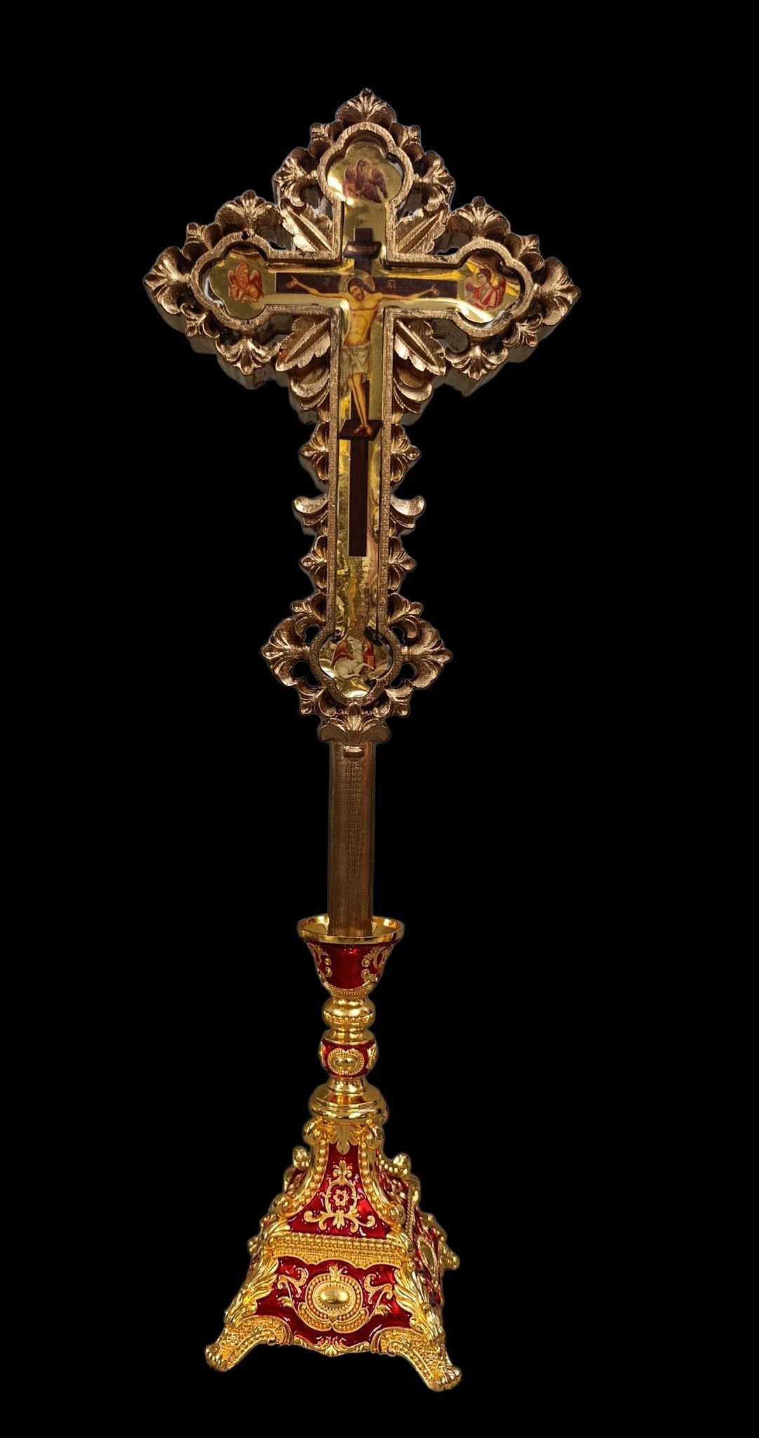 ΣΤΑΥΡΟΣ ΣΚΑΛΙΣΤΟΣ ΑΓΙΑΣ ΤΡΑΠΕΖΗΣ Β