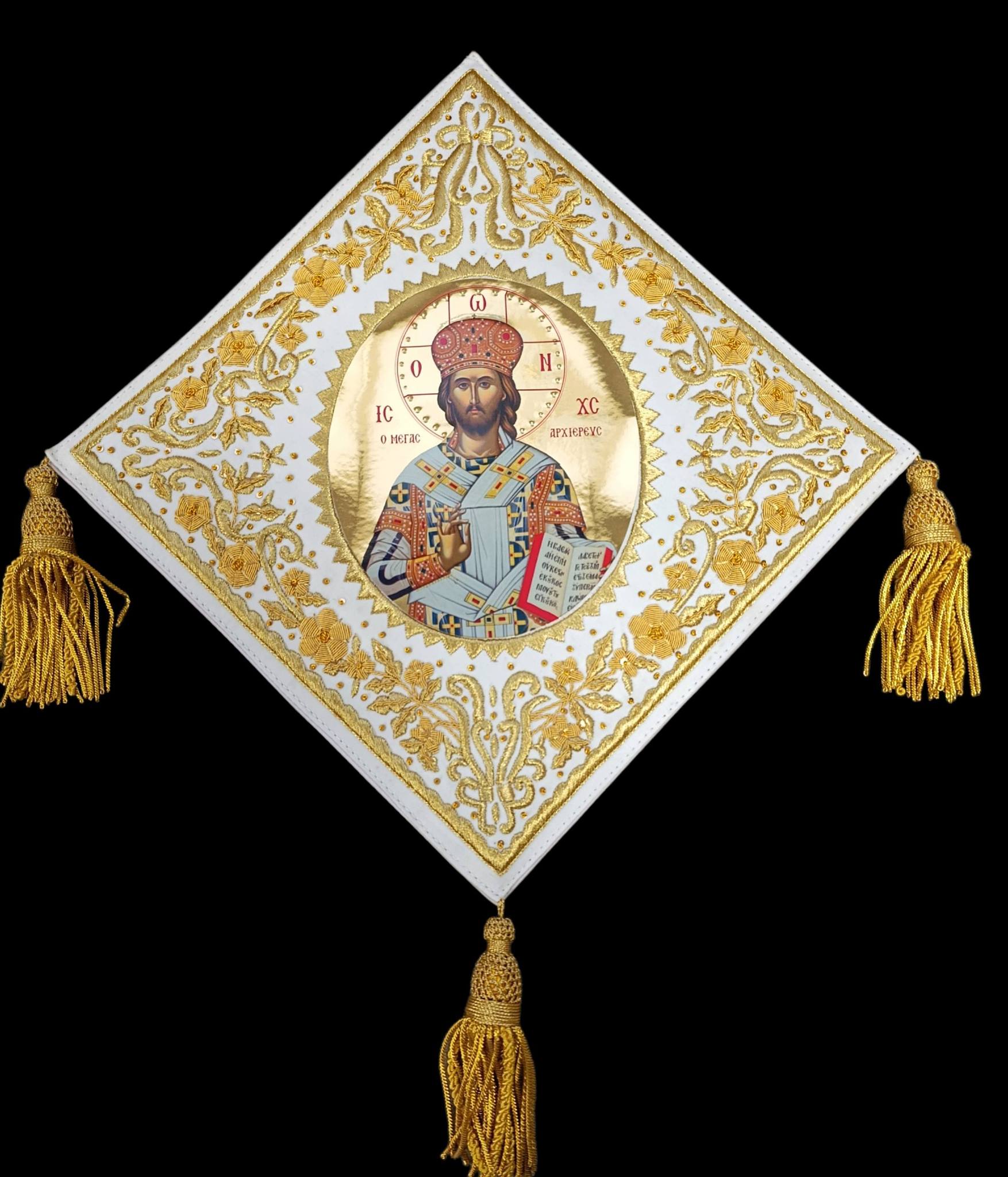 ΕΠΙΓΟΝΑΤΙΟ ΚΕΝΤΗΤΟ Ο ΜΕΓΑΣ ΑΡΧΙΕΡΕΥΣ