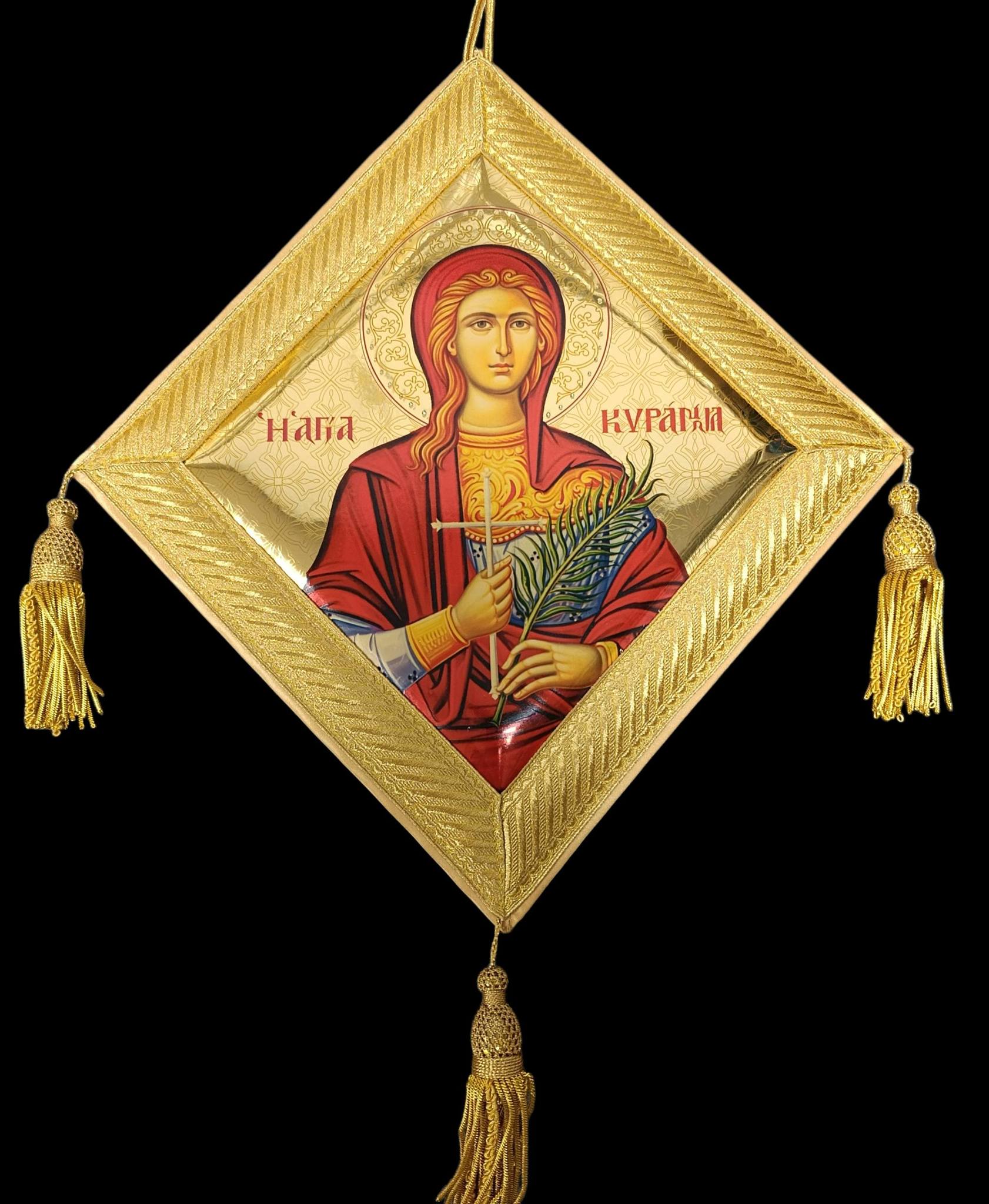 ΕΠΙΓΟΝΑΤΙΟ Η ΑΓΙΑ ΚΥΡΑΝΝΑ