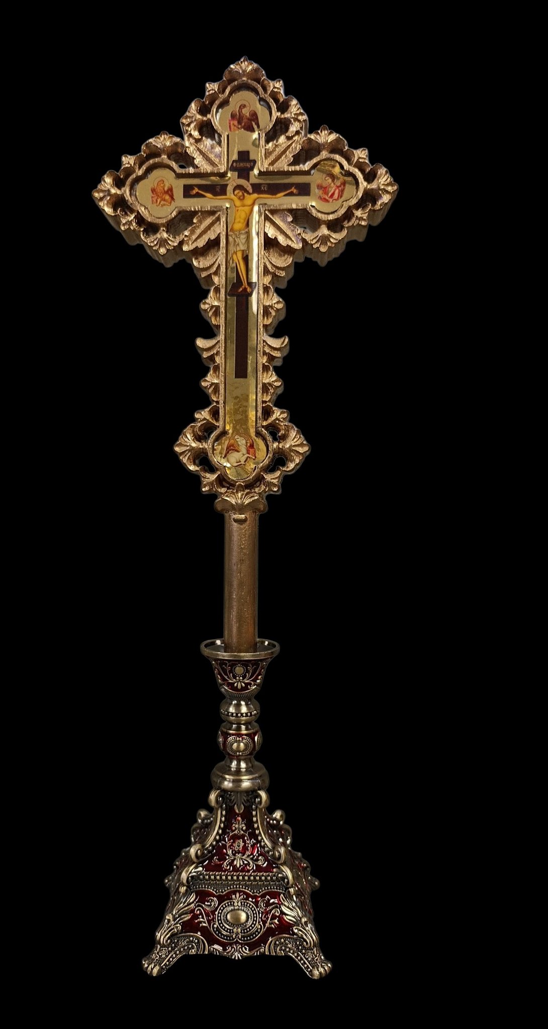 ΣΤΑΥΡΟΣ  ΣΚΑΛΙΣΤΟΣ ΑΓΙΑΣ ΤΡΑΠΕΖΗΣ